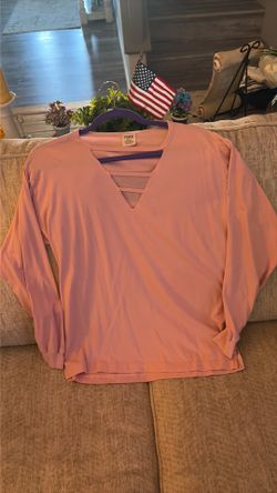 Women’s V-neck Tshirt by Pink