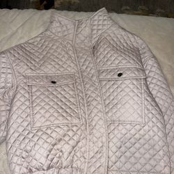Pearly Puffer Jacket