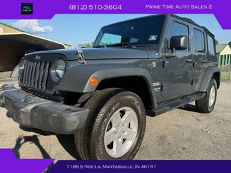 2017 Jeep Wrangler Unlimited