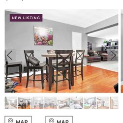 Marble Kitchen Table 