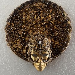 Resin Venetian Mask