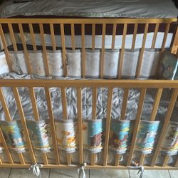Baby Crib /cuna Para Bebe 