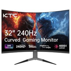 32 Inch 240hz 2k Monitor