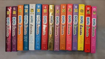 Dork Diaries Books