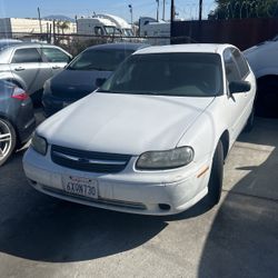 Chevy Malibu White 