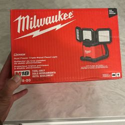 Milwaukee Dual Power Triple Panel 