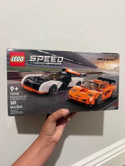 LEGO Speed Champions McLaren Solus GT & F1 LM