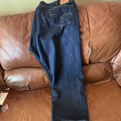 Levi’s 501 Button Down Jeans 