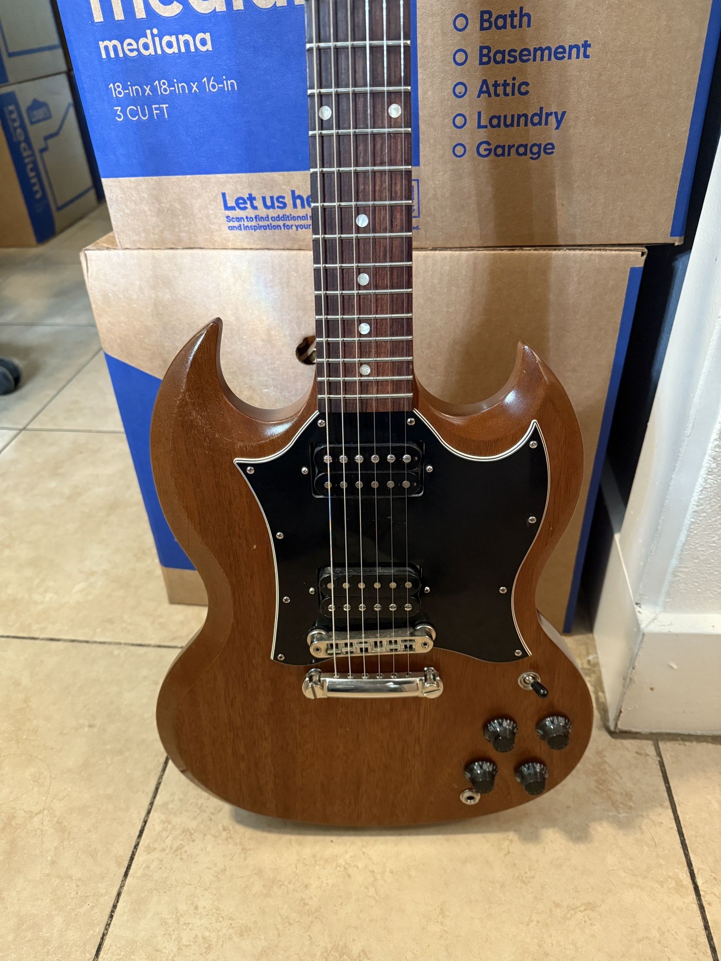 2019 Gibson SG Tribute - Walnut