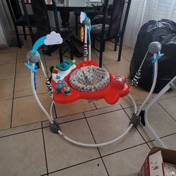 Baby Jumper - Little Einstein 