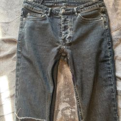 Navy Blu Ksubi Jeans 32