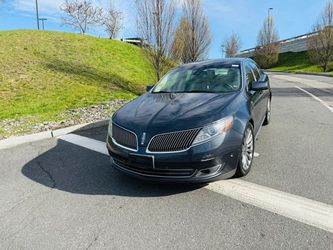 2013 Lincoln MKS