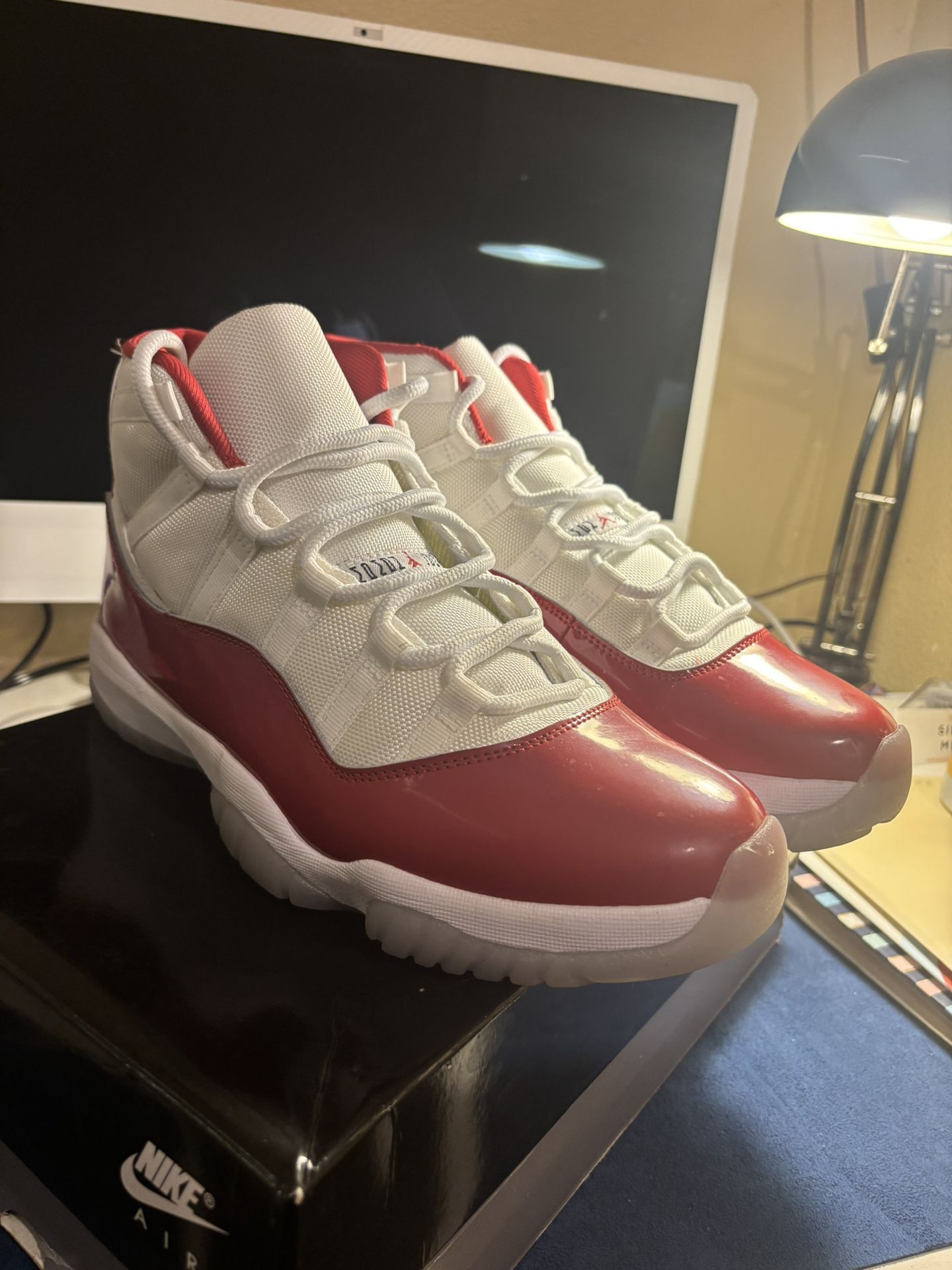 Jordan 11 Retro Size 12 Cherrys Reps