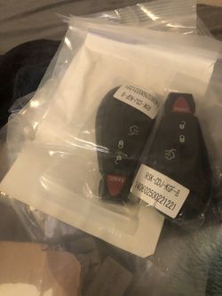 Dodge Key Fob Replacement 