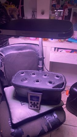 Aero garden hydroponic garden led grow light