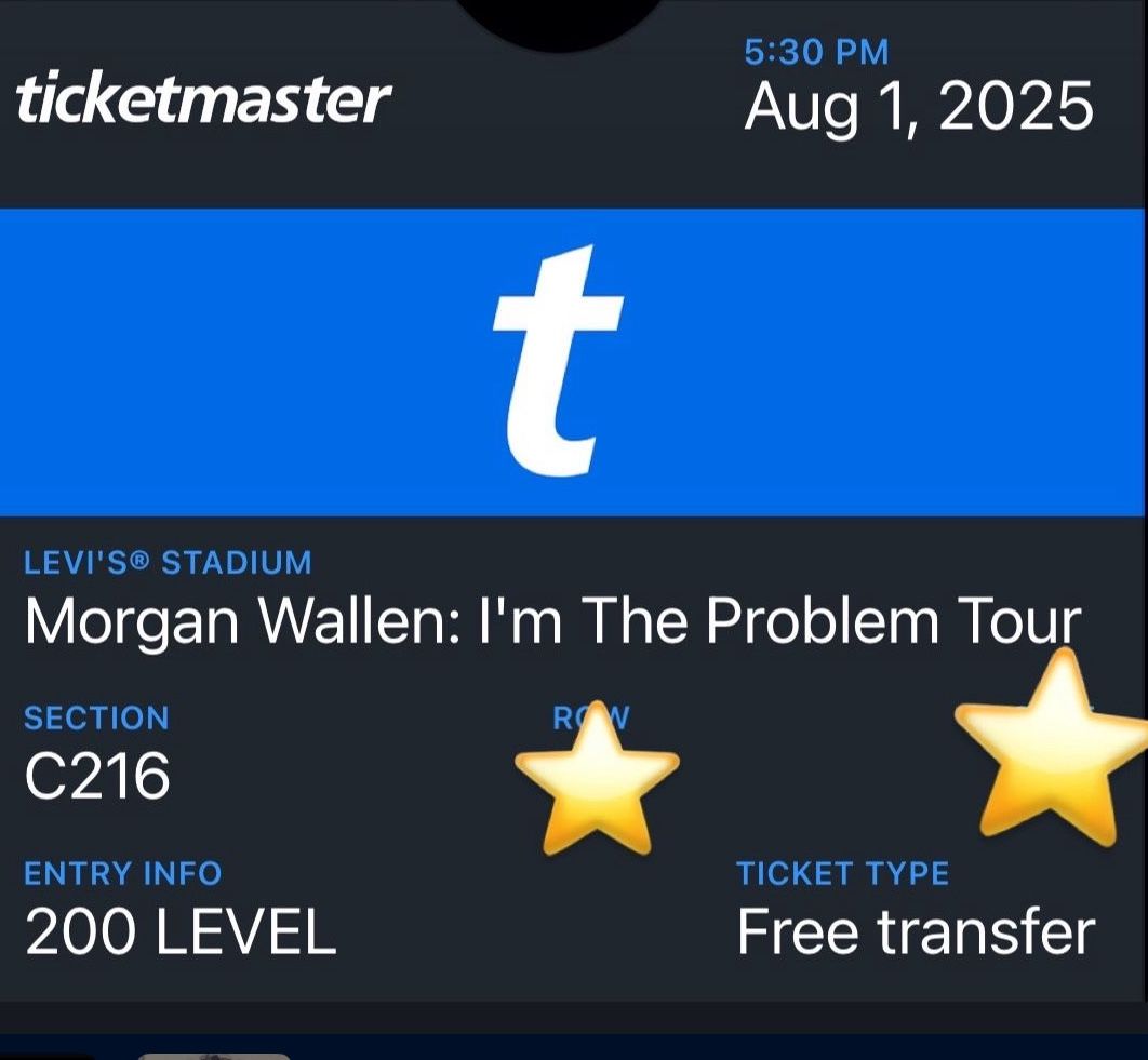 Morgan Wallen Tickets