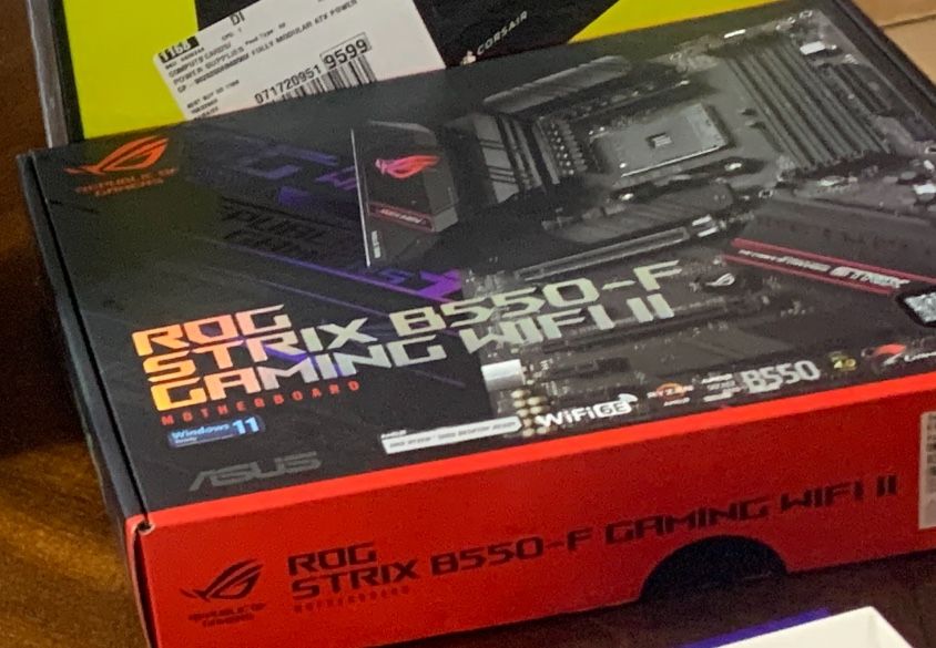 ASUS ROG Strix B550-F Gaming WIFI II Motherboard