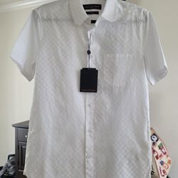 Louis Vuitton Men Button Down Shirt