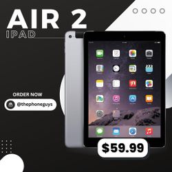 🔥 iPad Air 2 | Oferta Increíble por Solo $59.99