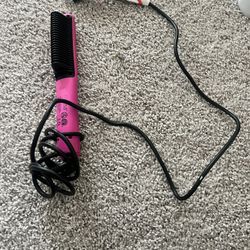 Hair Straightening Brush