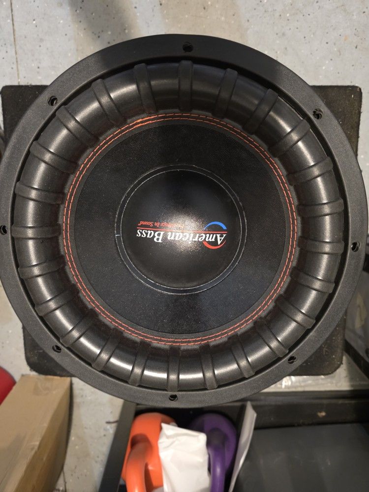 American Bass XFL 12-D2