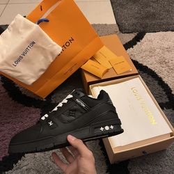 Lv Trainers Black 