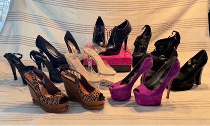 High Heels size 8
