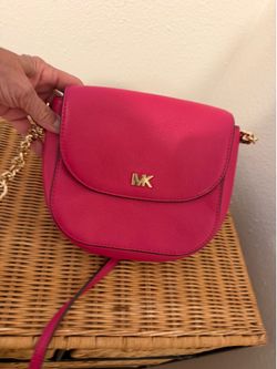 Michael Kors half dome Crossbody