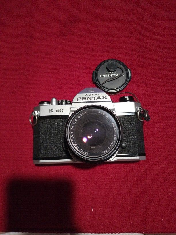 Pentax K1000 AShia Camera