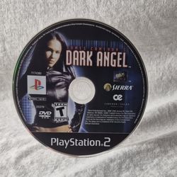 Dark Angel Playstation 2 (Sierra Entertainment, 2002) Game Disc Only