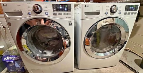 LG Front Load Washer & Dryer