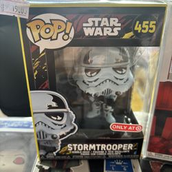 Stormtrooper Target Exclusive Funko Pop