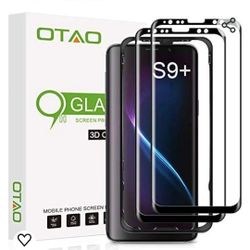 Galaxy S9 Plus Glass Screen Protector