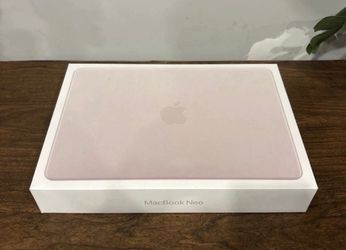 13-inch MacBook Neo Apple A18 Pro chip with 6‑core CPU and 5‑core GPU 8GB 256GB “other colors available