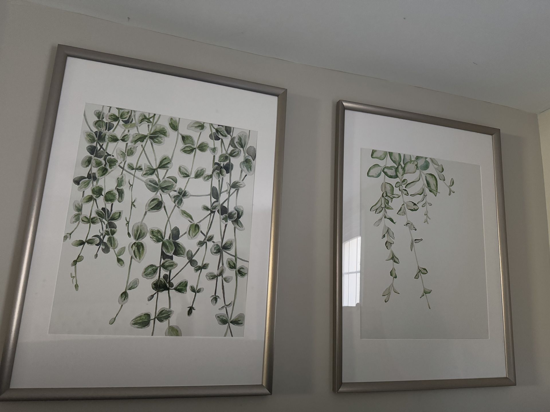 Framed Nature Artwork 29”x21”