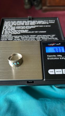 Silver ring
