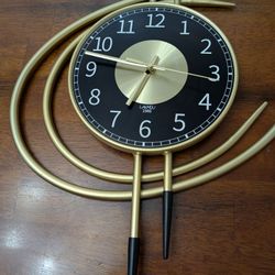 Mid Century Modern Wall Clock