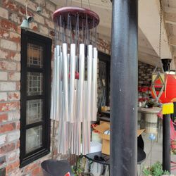 metal tubes windchimes