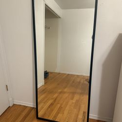 IKEA mirror, dresser, bed & mattress