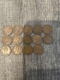 great britain decimal cent (new penny) 1971 (14 ct.)