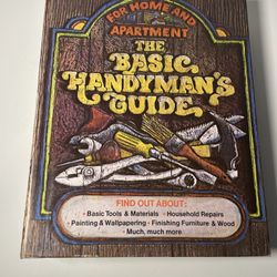 The Basic Handymans Guide For Home And Apartment 1972 binder