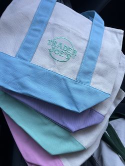 Trader Joe’s Mini Tote Bags
