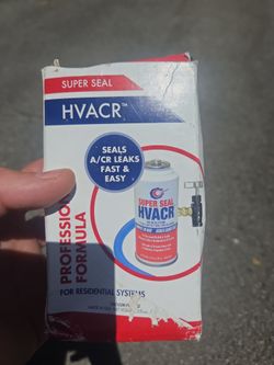 Hvac superseal