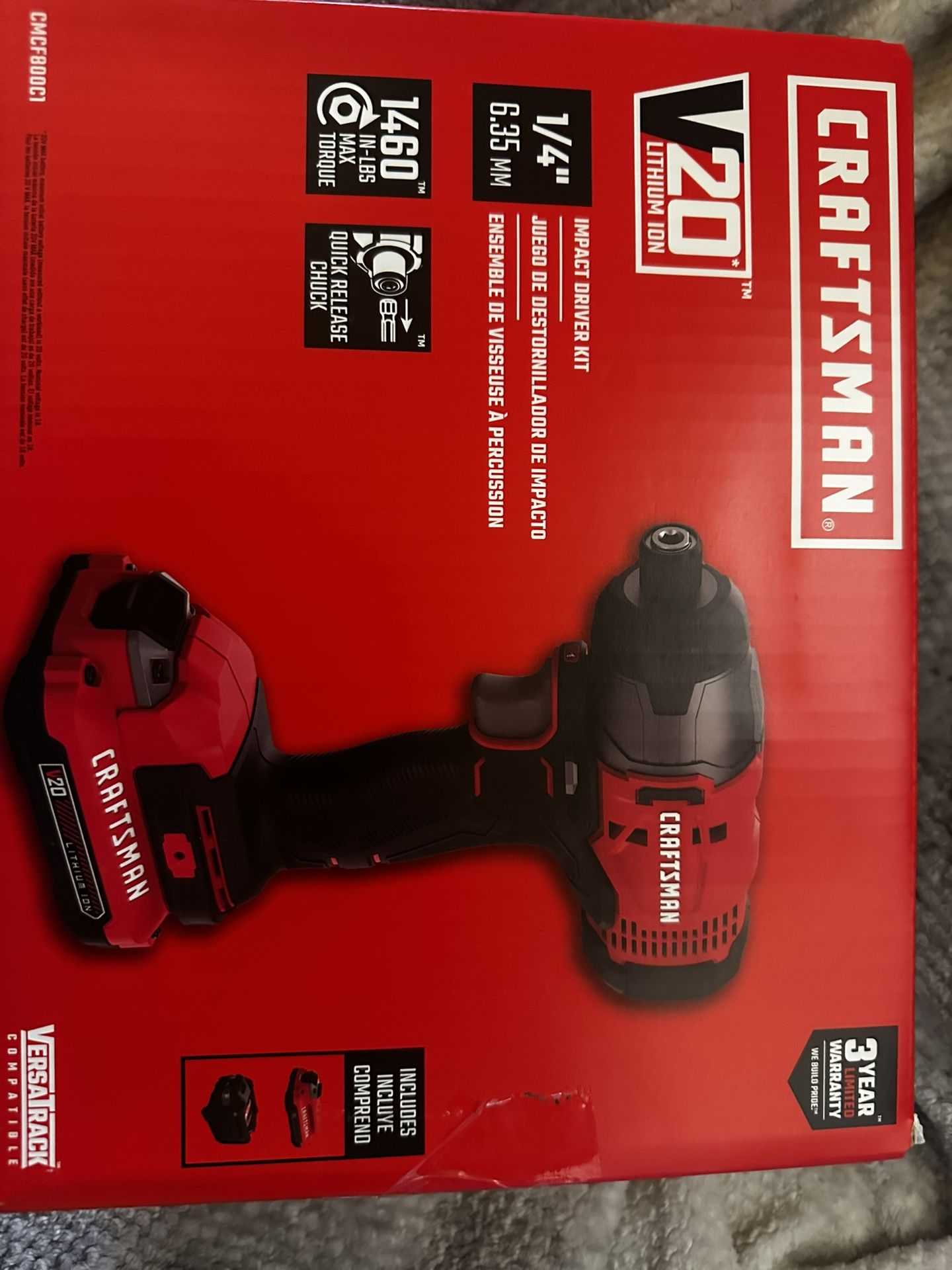 CRAFTSMAN Impact Driver