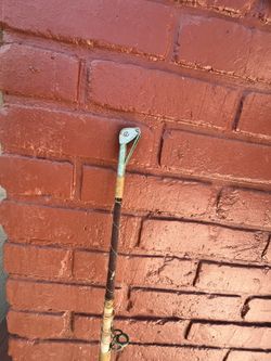 Old School Fishing Rods