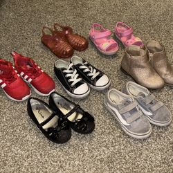 Toddler 8c Girl Shoes