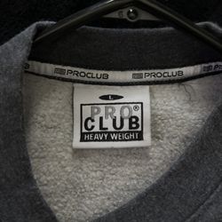 Pro Club Crewneck LARGE