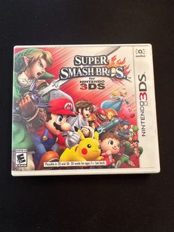 SMASH FOR 3DS