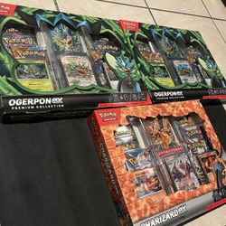 Pokémon Ex Premium Collection Box 