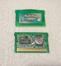 Authentic Pokemon Emerald